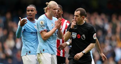 'We've been robbed' - Man City fans rage as VAR denies Blues four penalties in five minutes