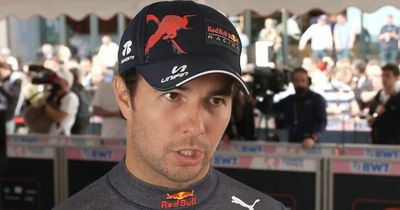 Sergio Perez takes angry swipe at Ferrari and Charles Leclerc for qualifying mistake