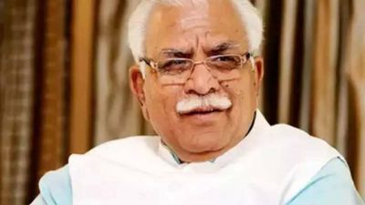 Haryana CM Manohar Lal Khattar calls upon young lawyers to work with honesty and integrity