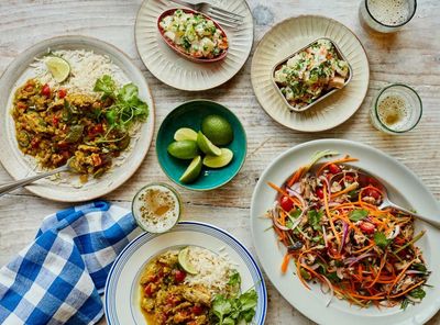 Sri Lankan mackerel curry and sardine som tam: Mitch Tonks’ tinned fish recipes