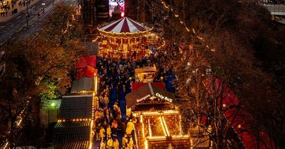 Edinburgh Christmas Markets named as 'most Instagrammable' in the UK