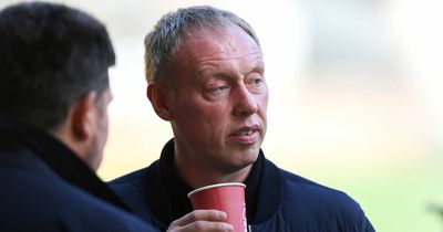 Nottingham Forest boss Steve Cooper names his team to face Crystal Palace