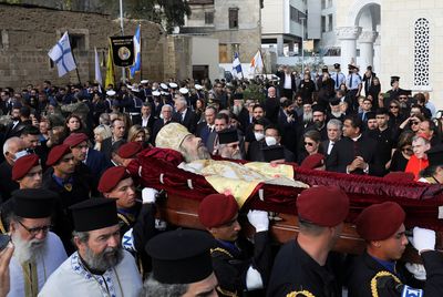 Cyprus bids farewell to trailblazer cleric who stood up for Ukraine
