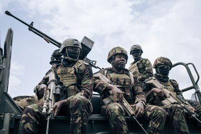 Kenyan peacekeepers arrive in DR Congo's volatile east