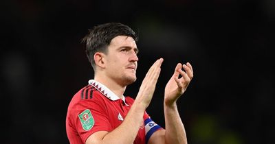 Harry Maguire explains how he deals with Manchester United criticism