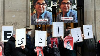 France says two more French citizens being held in Iran, bringing total to seven