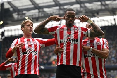 Brentford stun Manchester City thanks to Toney double