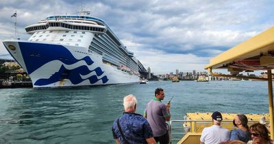 Mass Covid outbreak on cruise ship sees 800 infected passengers disembark in city