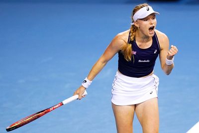 Harriet Dart sets up doubles decider with win over Ajla Tomljanovic