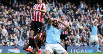 Man City players proved Pep Guardiola right in defeat to Brentford