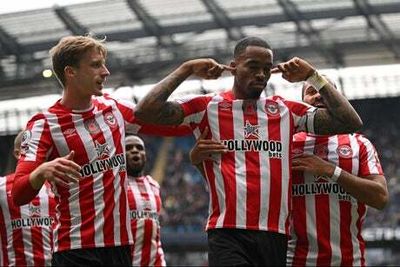 Manchester City 1-2 Brentford: Ivan Toney sends message after England snub with brace in shock win