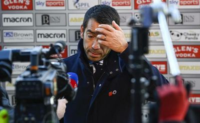 Giovanni van Bronckhorst makes 'no fear' claim over Rangers job