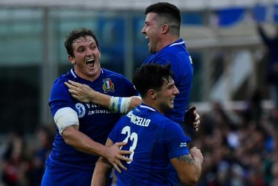 Italy record historic rugby Test win over Australia