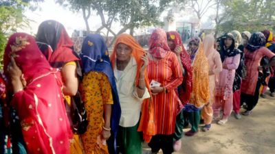 Phase 2 of Panchayat elections in Haryana: 81% polling reported from nine districts