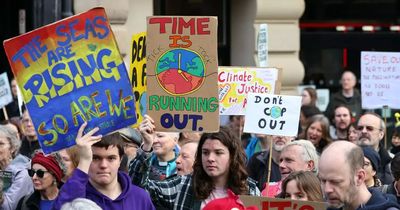 Climate campaigners march through Newcastle on COP27 Global Day of Action