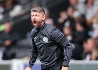 Stephen Robinson on Rangers penalty call and St Mirren frustration