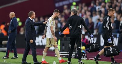 Brendan Rodgers provides James Maddison injury update as he limps off before World Cup