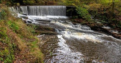 The hidden 'waterfall' an hour's drive from Manchester that's hard to find but worth the effort