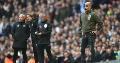 Why Pep Guardiola made only one sub for Man City vs Brentford