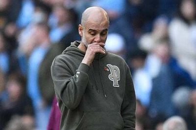 Pep Guardiola admits ‘best team won’ as Manchester City fall to shock Brentford defeat