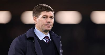 Why Steven Gerrard was back at Liverpool game after Aston Villa exit