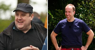 Peter Kay makes Matt Hancock jibe as he thanks fans for buying tour tickets