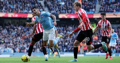 Joao Cancelo apology, Haaland roughed up and other moments missed from Man City vs Brentford