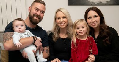Mum gave birth in middle of dinner party - so quick her hair and make-up remained intact