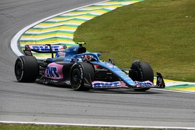 Brazilian GP: Ocon tops second F1 practice from Perez