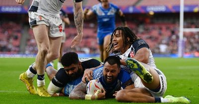 Superb Samoa stun England in extra time to reach a first ever Rugby League World Cup final