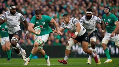 WATCH: Ireland player ratings v Fiji - Two-try Nick Timoney man of the match with Kieran Treadwell also a stand-out