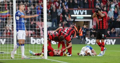 Why Bournemouth's Lewis Cook escaped a red card for challenge on Everton's Amadou Onana