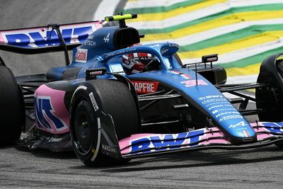 F1 Brazilian GP: Ocon fastest from Perez and Russell in final practice