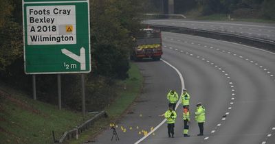 Woman pedestrian dies after being hit by lorry when 'BMW stops on busy highway'