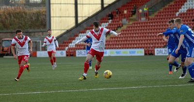 Airdrie 1, Peterhead 1: Jamieson rescues a point for the Diamonds