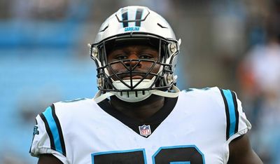 Panthers OT Ikem Ekwonu earns high praise at midseason point