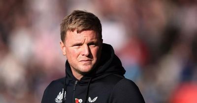 Newcastle supporters react as Eddie Howe makes six changes for Chelsea clash