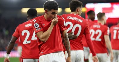 Nottingham Forest player ratings vs Crystal Palace - Gibbs-White scores to secure crucial win