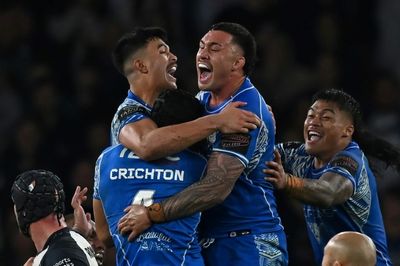 Crichton makes World Cup history for Samoa in semi-final thriller