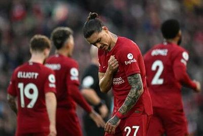 Liverpool 3-1 Southampton: Darwin Nunez sends Jurgen Klopp’s side back into top six in routine win