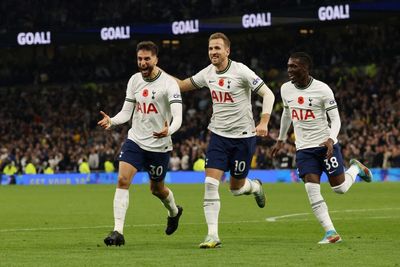Rodrigo Bentancur’s late double earns Tottenham thrilling victory over Leeds