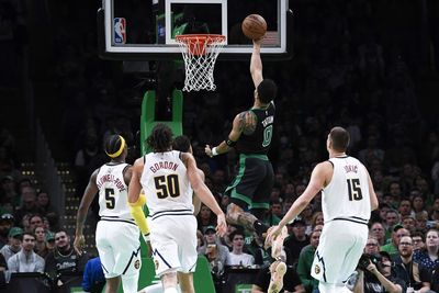 Celtics, NBA Twitter react to Boston’s 131-112 demolition of the Nuggets