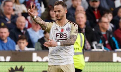 James Maddison helps Leicester see off West Ham and survives injury scare