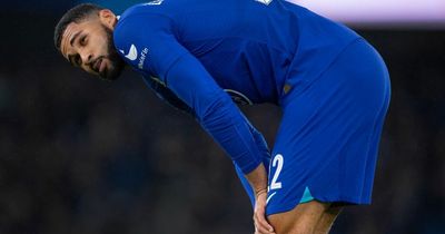 Chelsea's Ruben Loftus-Cheek off injured v Newcastle as Potter forced into Thiago Silva decision