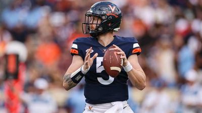 Virginia QB Opens Game vs. Pitt With Back-to-Back Pick-Sixes