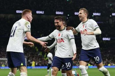 Tottenham clear a path through the chaos to head into World Cup break on a high
