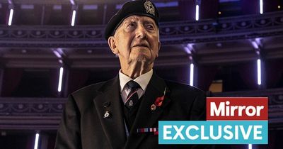 WW2 veteran recalls waking up in the English Channel after his ship was torpedoed