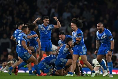 'The war is not over!' Samoa cry after historic advance to Cup final