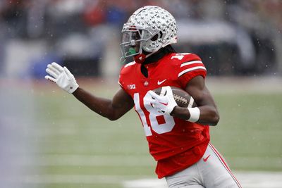 Twitter reacts to long Marvin Harrison Jr touchdown catch from C.J. Stroud