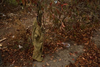 Zelenskiy: Russians destroyed Kherson infrastructure, Donetsk battles are 'hell'